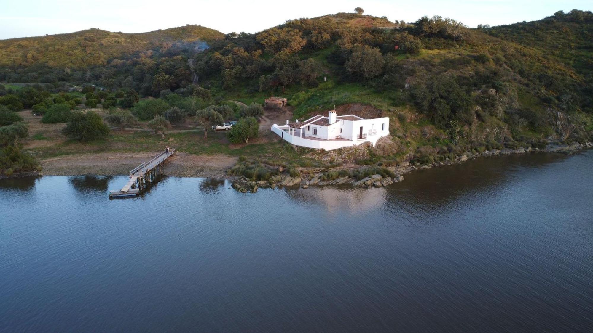 Magnifica Casa A Orillas Del Guadiana 韦尔瓦 外观 照片