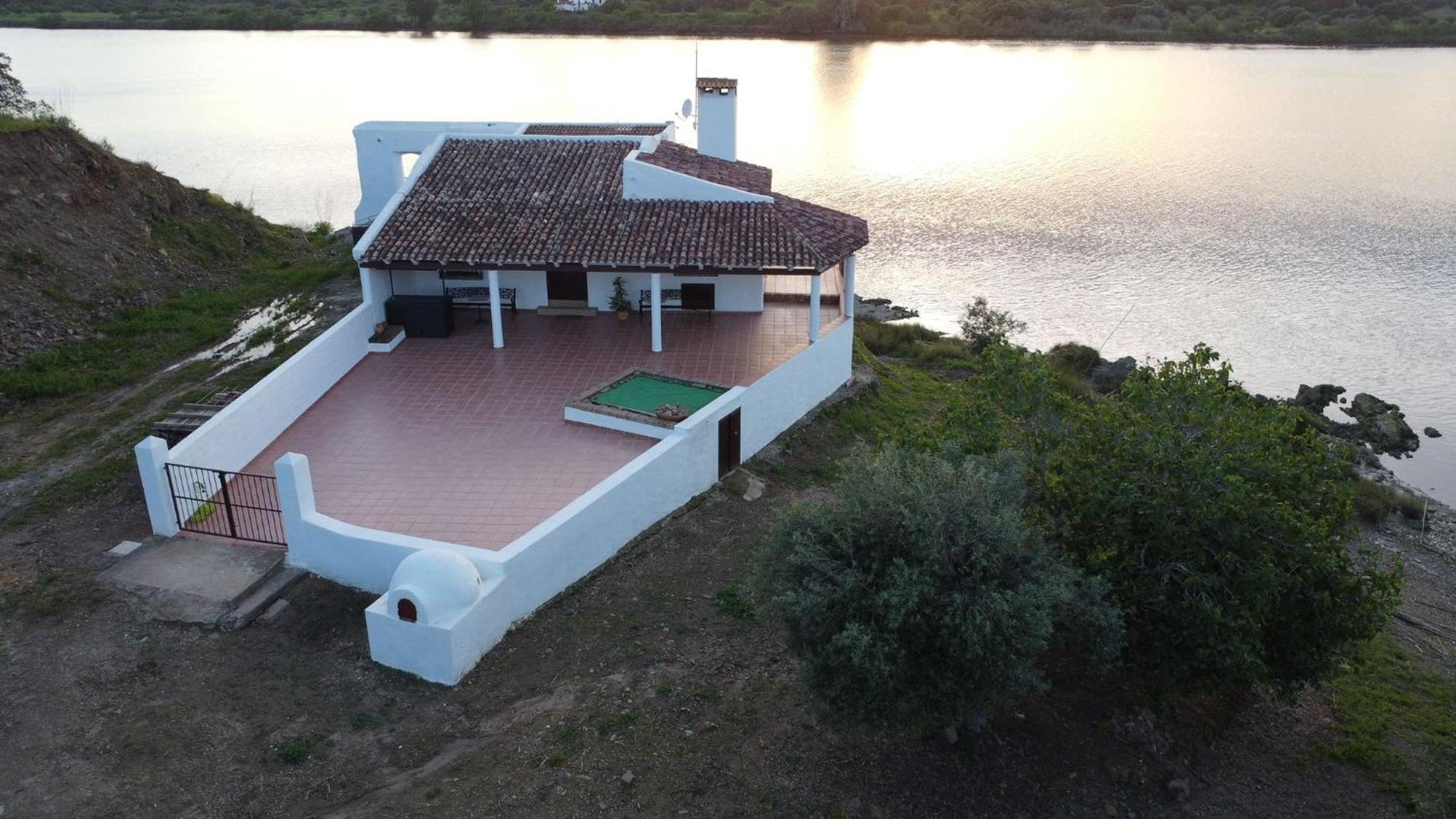 Magnifica Casa A Orillas Del Guadiana 韦尔瓦 外观 照片