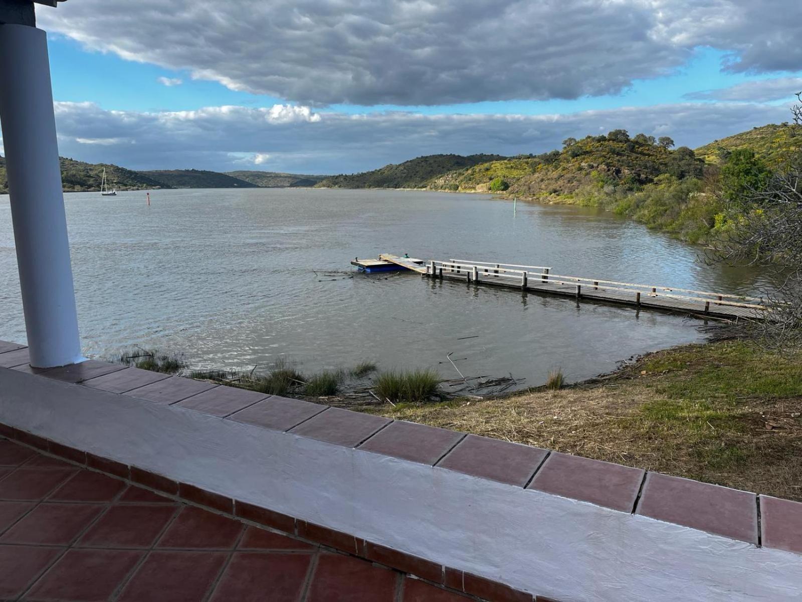 Magnifica Casa A Orillas Del Guadiana 韦尔瓦 外观 照片