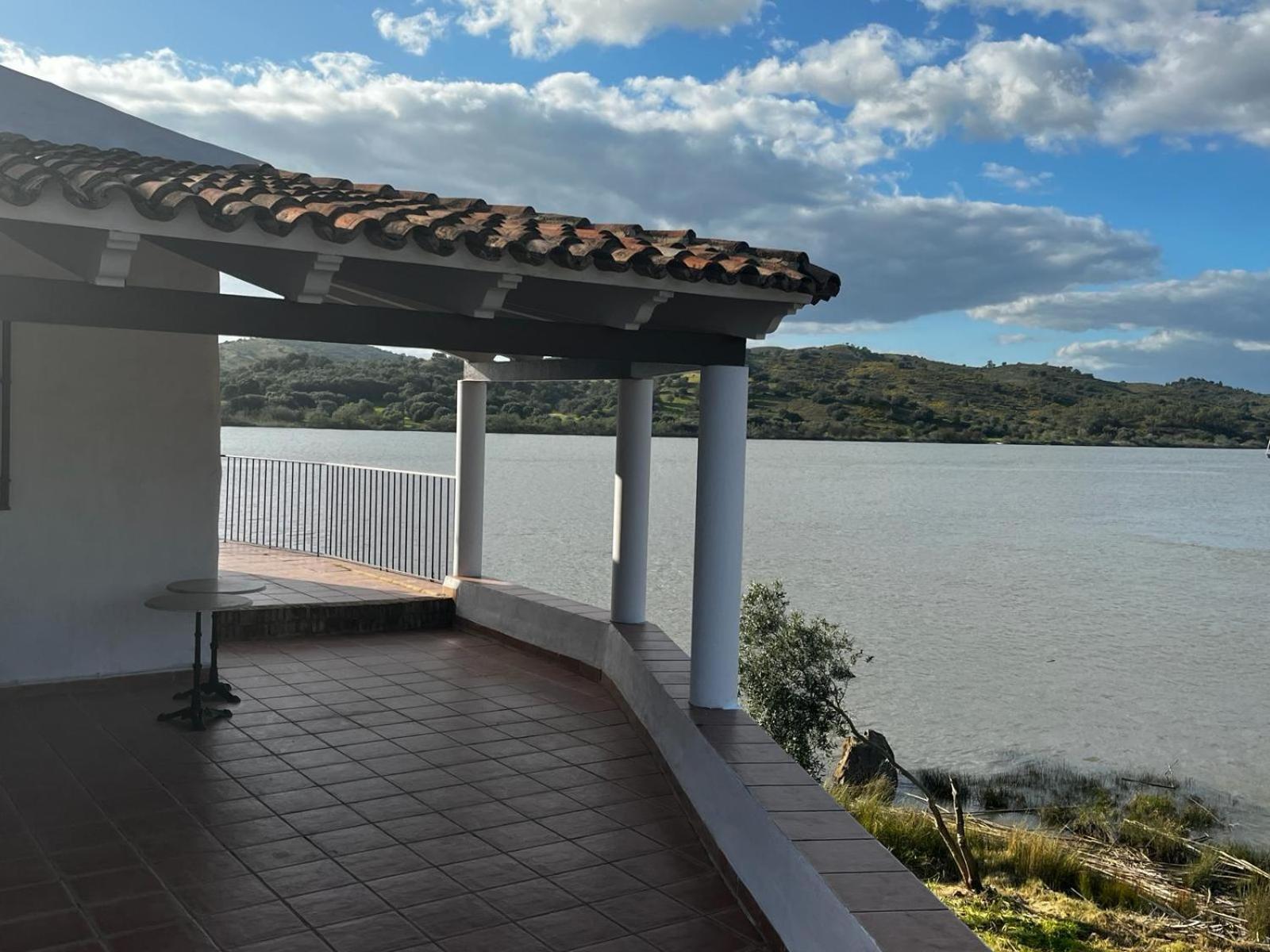 Magnifica Casa A Orillas Del Guadiana 韦尔瓦 外观 照片