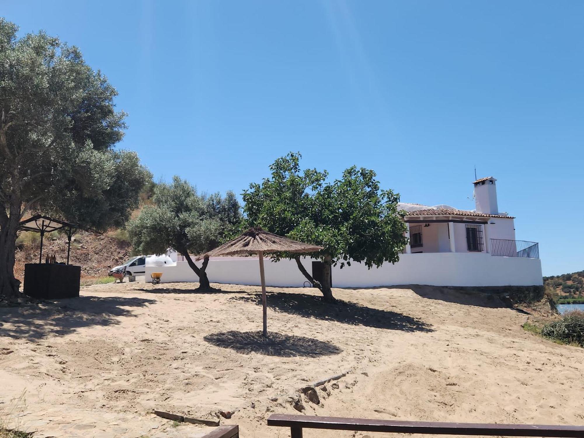 Magnifica Casa A Orillas Del Guadiana 韦尔瓦 外观 照片