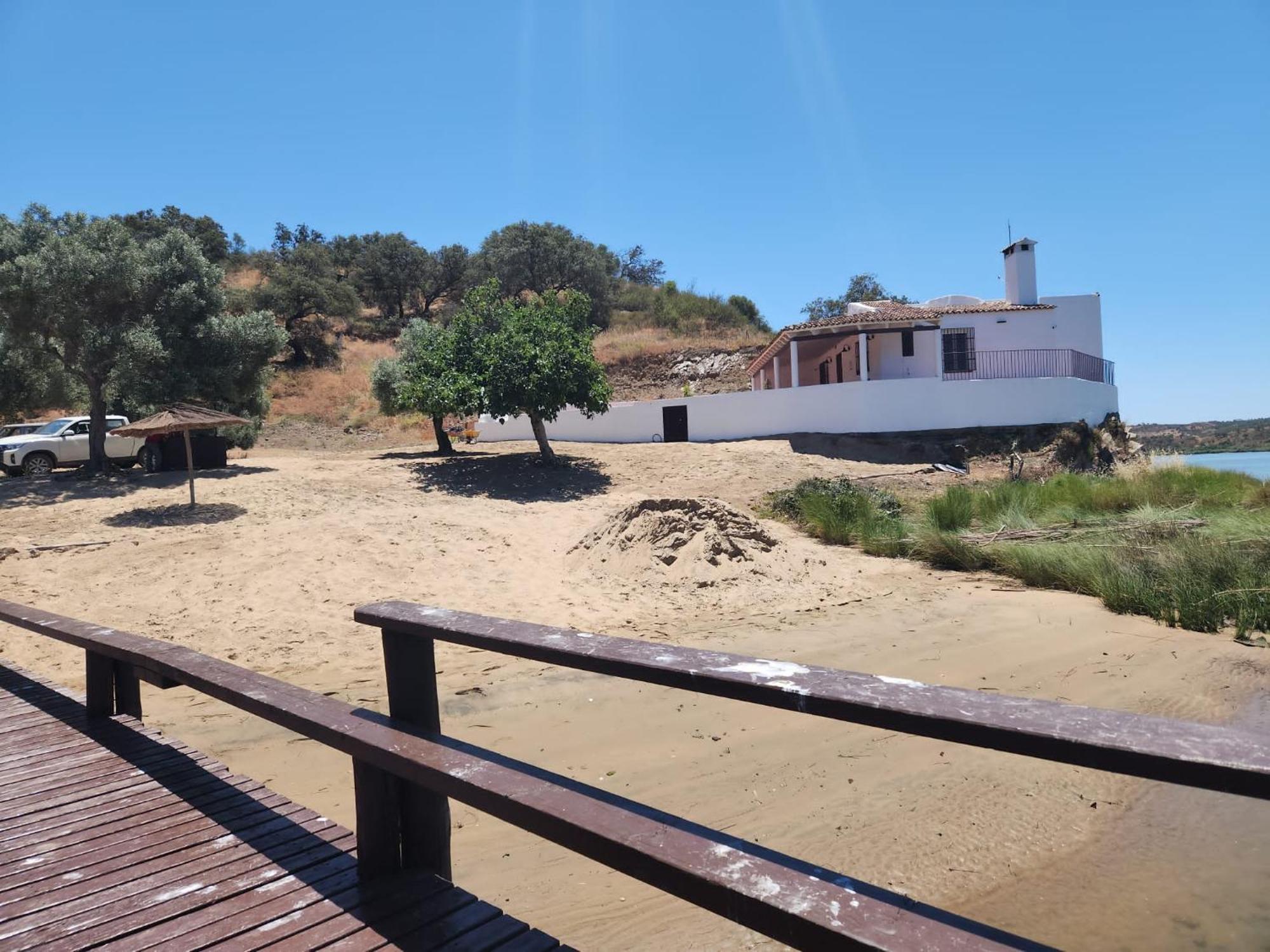 Magnifica Casa A Orillas Del Guadiana 韦尔瓦 外观 照片