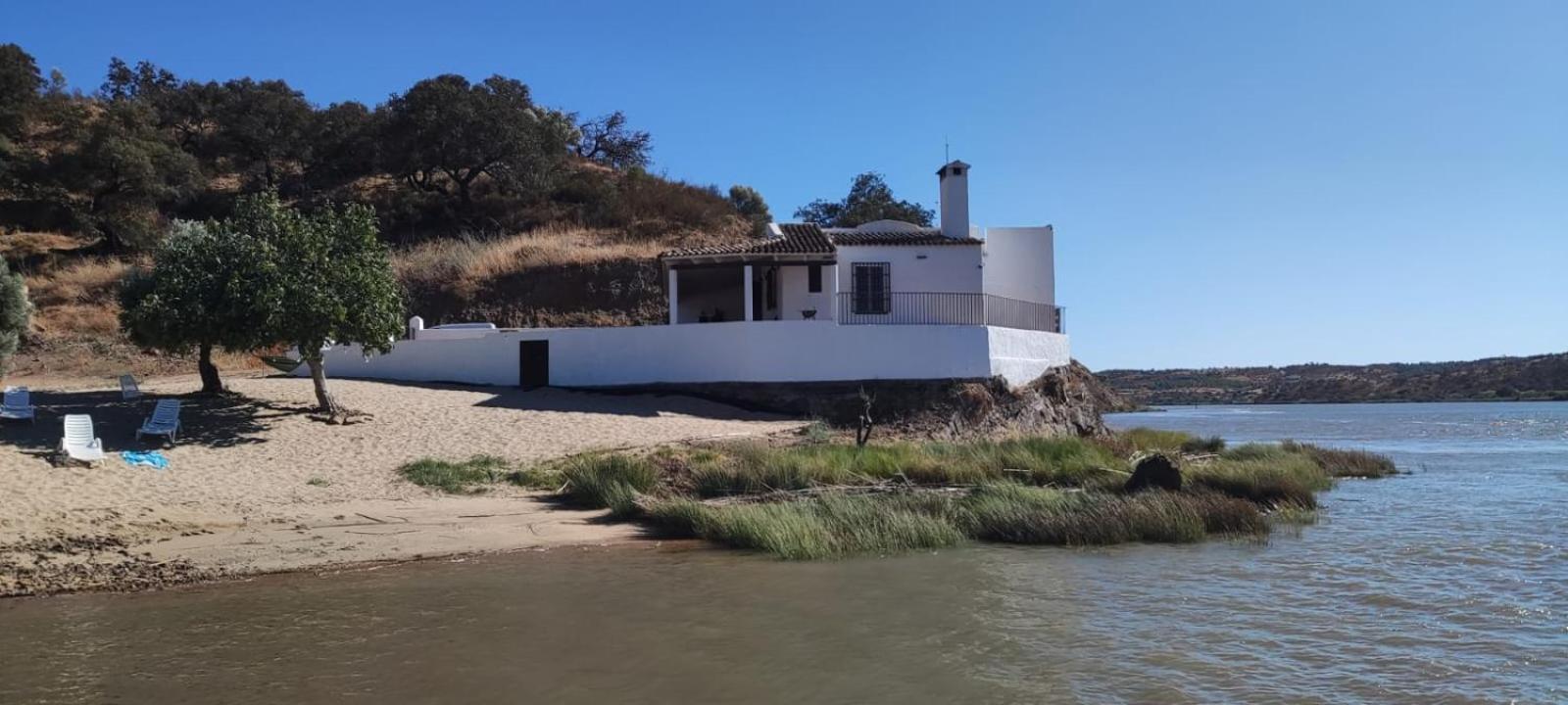 Magnifica Casa A Orillas Del Guadiana 韦尔瓦 外观 照片
