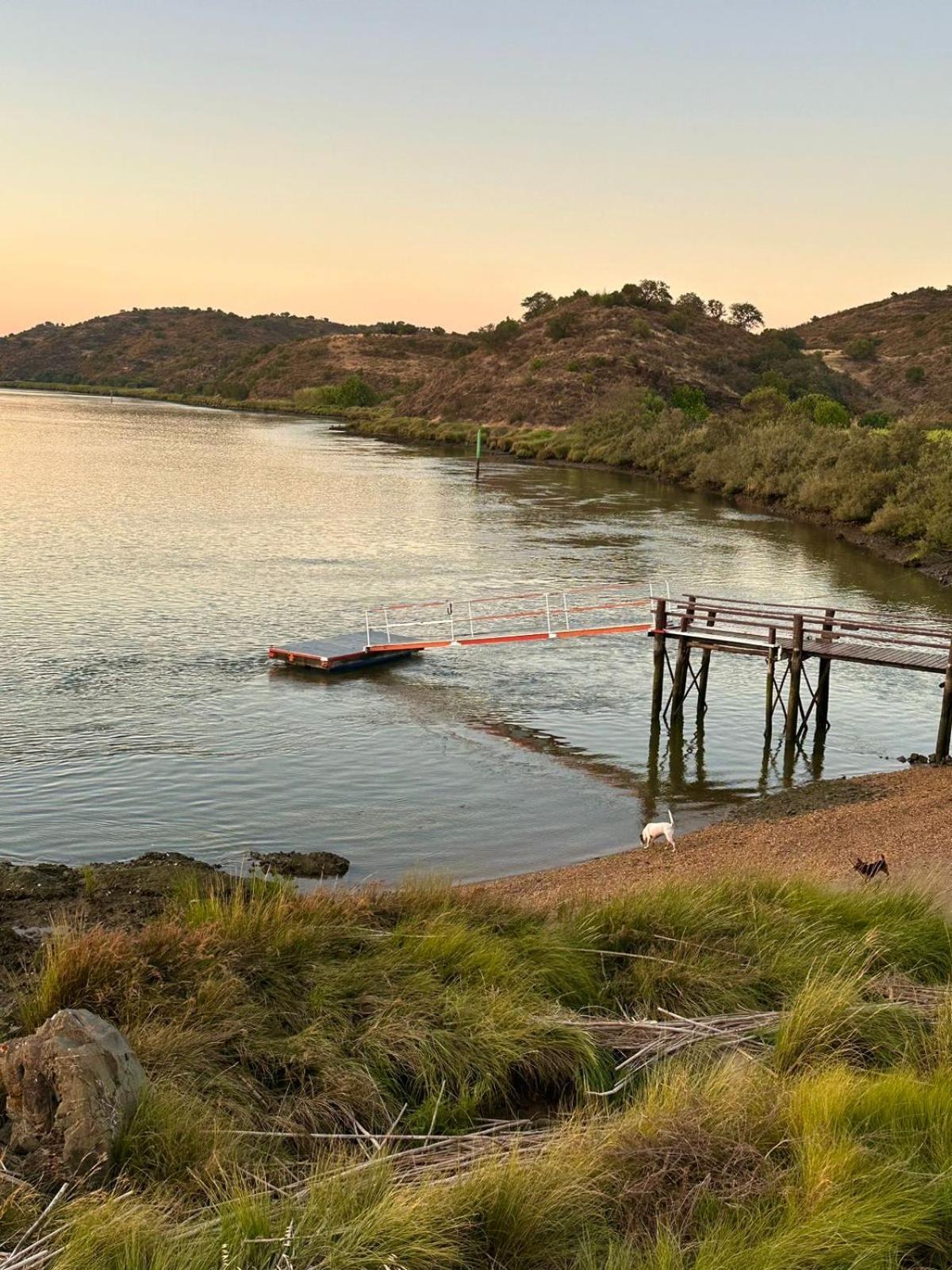 Magnifica Casa A Orillas Del Guadiana 韦尔瓦 外观 照片
