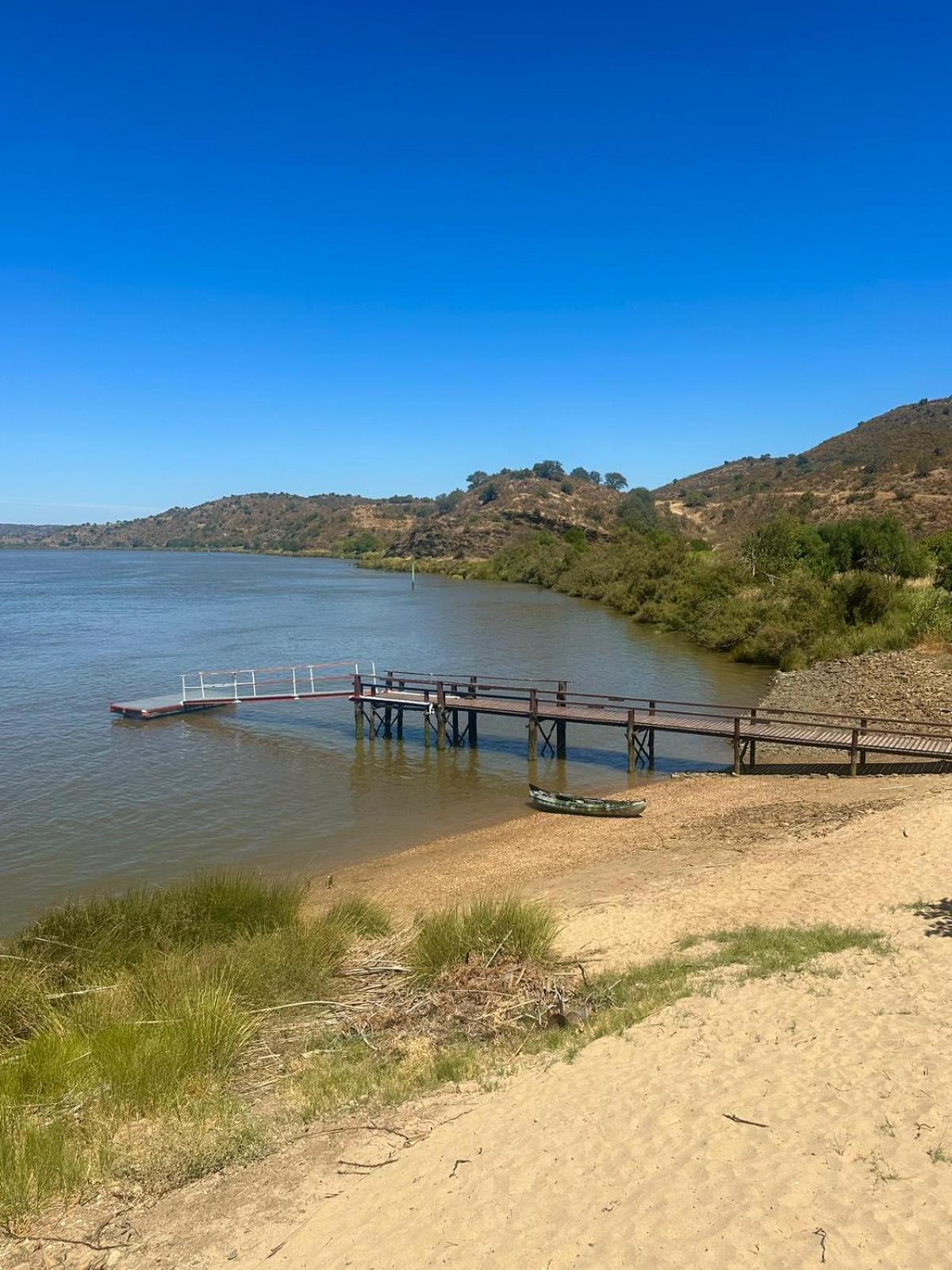 Magnifica Casa A Orillas Del Guadiana 韦尔瓦 外观 照片