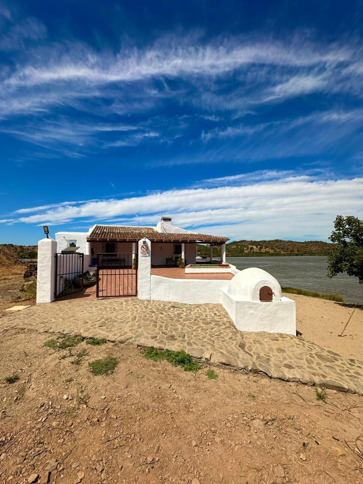 Magnifica Casa A Orillas Del Guadiana 韦尔瓦 外观 照片