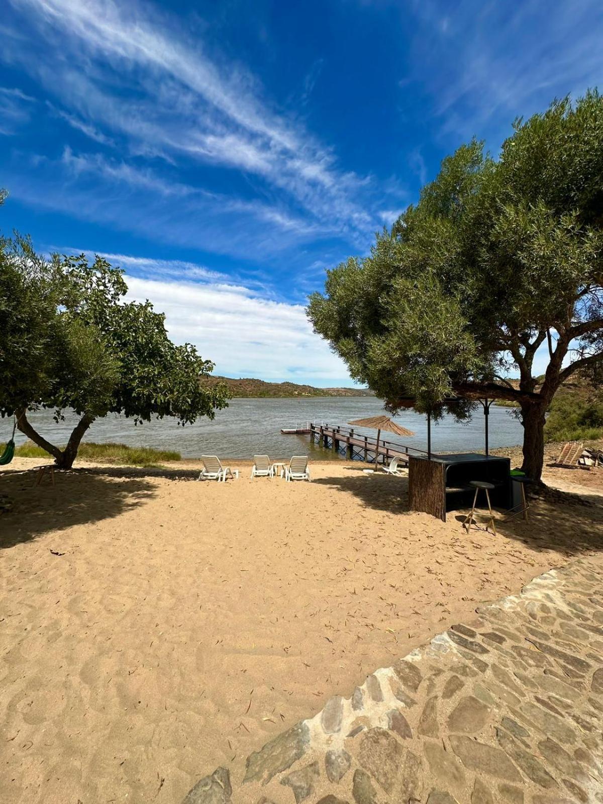 Magnifica Casa A Orillas Del Guadiana 韦尔瓦 外观 照片