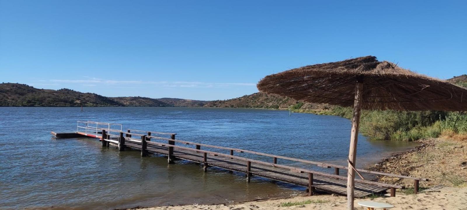 Magnifica Casa A Orillas Del Guadiana 韦尔瓦 外观 照片