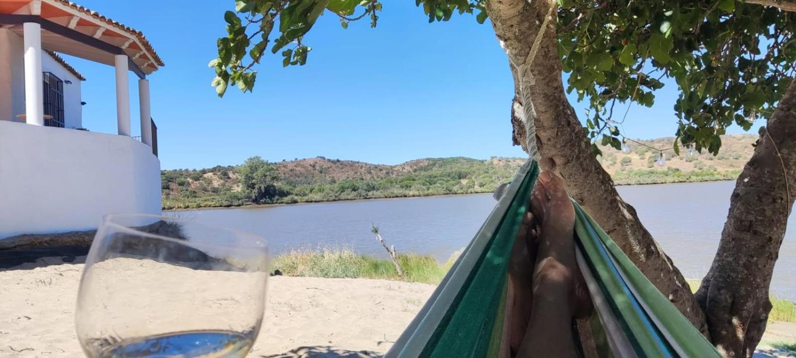 Magnifica Casa A Orillas Del Guadiana 韦尔瓦 外观 照片